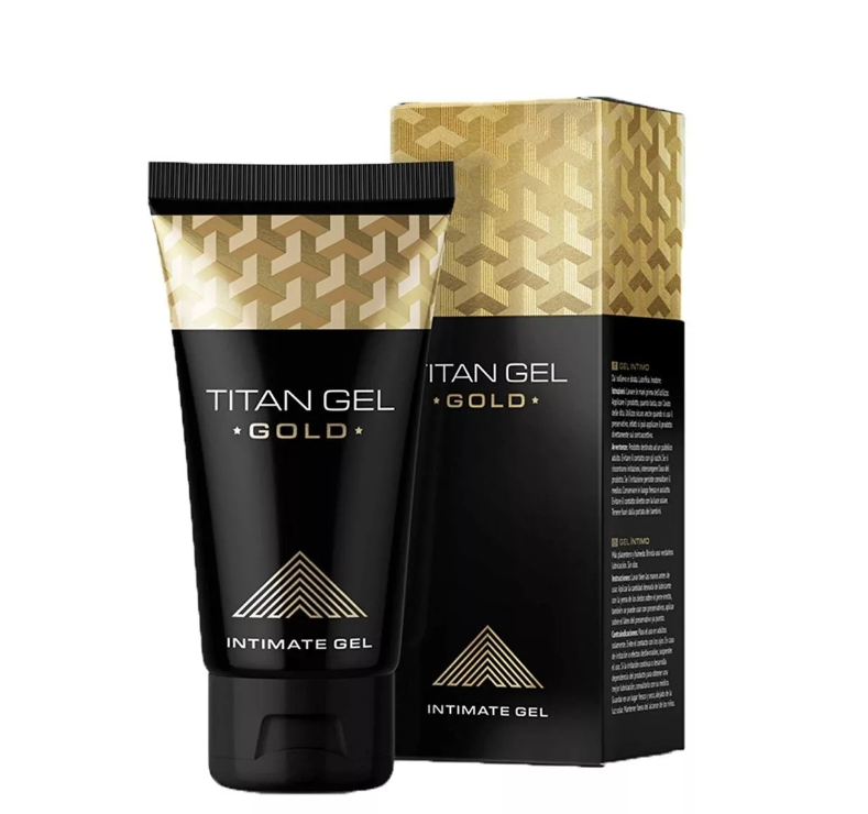 Titan Gel Gold - Aumenta Tamaño